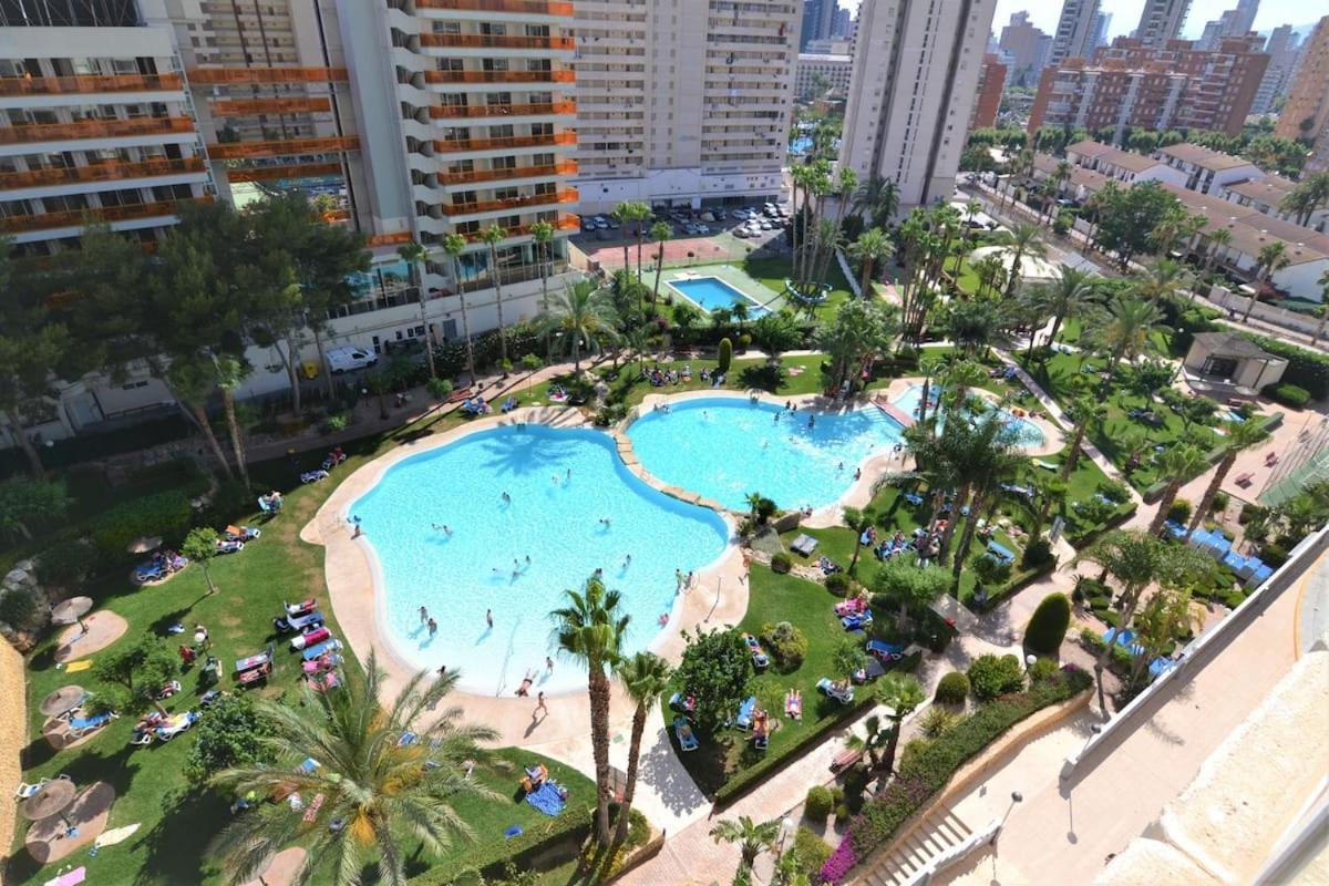 Gemelos 22 - Paraiso A 5 Min De Playa Levante Benidorm Buitenkant foto