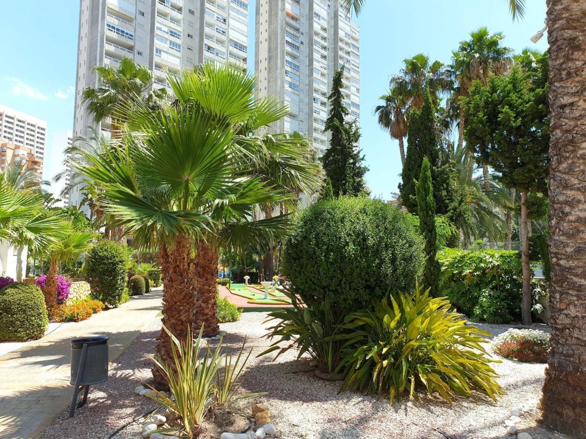 Gemelos 22 - Paraiso A 5 Min De Playa Levante Benidorm Buitenkant foto