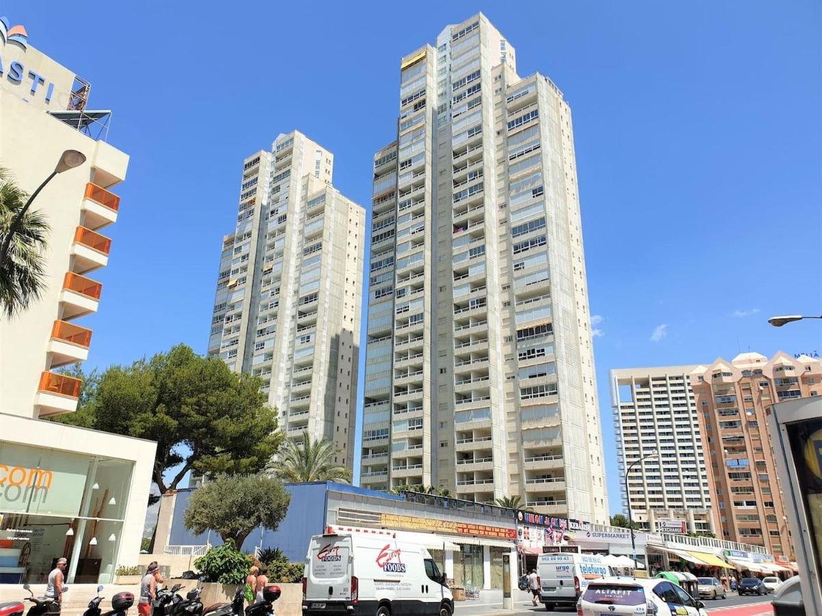 Gemelos 22 - Paraiso A 5 Min De Playa Levante Benidorm Buitenkant foto